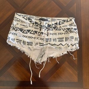 Billabong Lace up Shorts